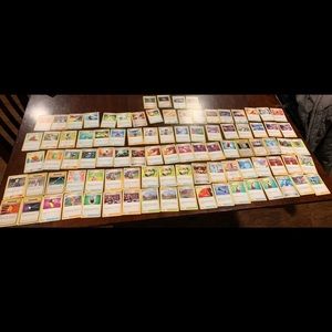 100 random trainer cards New Era